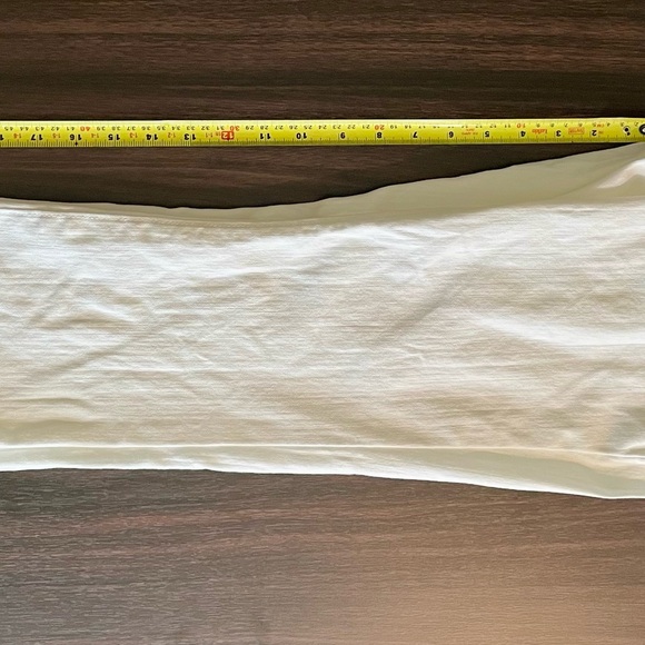 Anne Taylor The Loft White Flare Denim - Picture 3 of 6